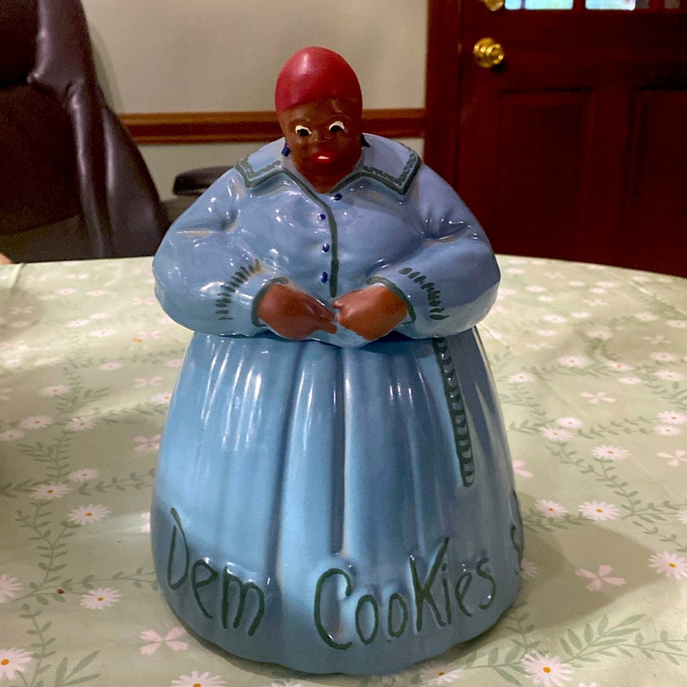 Vintage Americana Cookie Jar